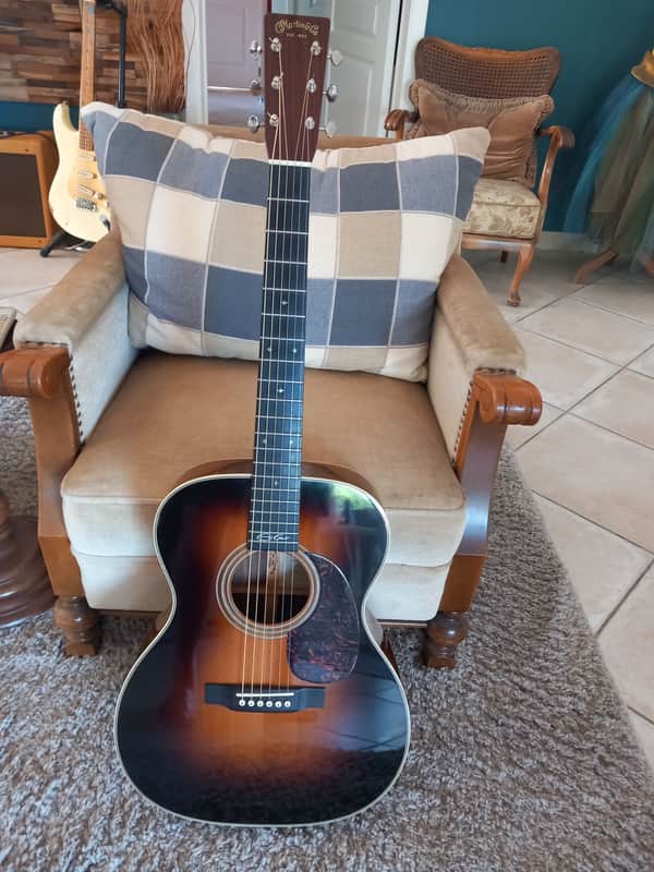 Martin 000-28 Eric Clapton 2008 Sunburst 2008 image 1