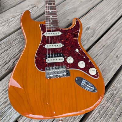 Fender Stratocaster Classic Player Series 2012 - Brown image 4