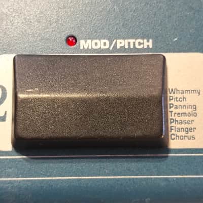 DigiTech RP6 1990s Guitar Signal Processor, Foot controller & Preamp image 7