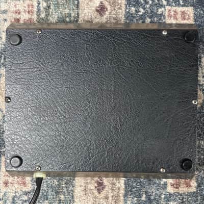 1970s Electro-Harmonix The Clone Theory (Black & Silver (No Red) Reverse / Inverse Variant) Vintage Chorus Vibrato Guitar Effect Pedal! image 6