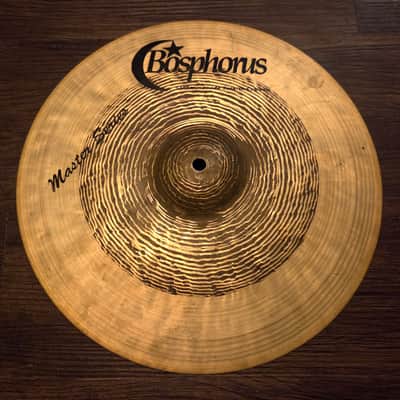 Bosphorus Cymbals Master Series 14" Light Hi-Hat (Pair) image 1