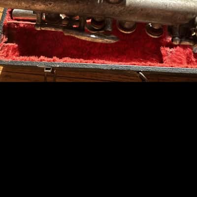 Vintage Triumph Bb Metal Clarinet - RESTORED! image 4