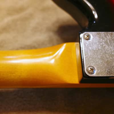 Fender Limited Edition Vintera II Road Worn '50s Jazzmaster 2025 - 3-Color Sunburst image 18