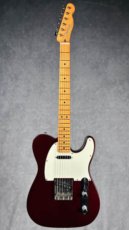 Guitar Works Custom "Bakersfield Special" Fender Telecaster - Midnight Wine image 1