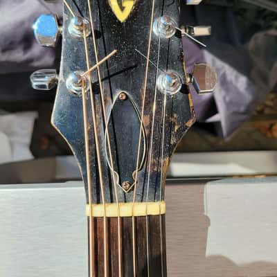 RARE 1957 Guild F-30 Sunburst - Hoboken Built New York Era Vintage Acoustic Guitar image 2