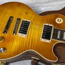 NEW ! Gibson Kirk Hammett "Greeny” Les Paul Standard Greeny Burst - Only 8.45lbs - Authorized Dealer - G07671
