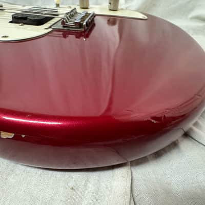 Gretsch BST-1000 bst1000 Beast Singlecut Guitar with Case - - re-finished? image 18