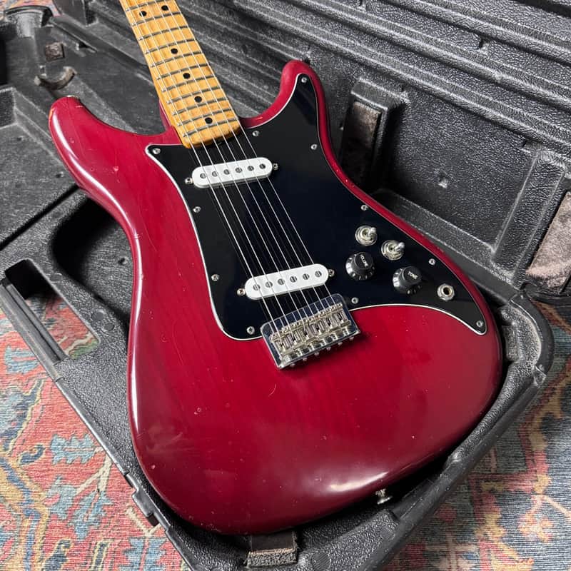 Fender Lead II Rare Red Variant Fresh Re-Fret - 1980 image 1