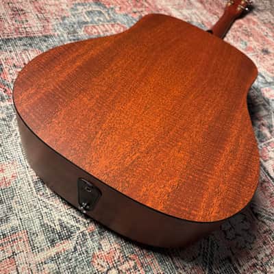 Martin X Series D-X2E Molly Tuttle Signature 2026 - Present - Vintage Sunburst image 8