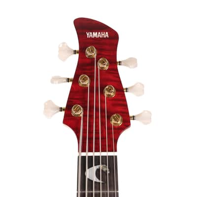 Yamaha John Patitucci TRB Signature Bass Translucent Dark Red image 8