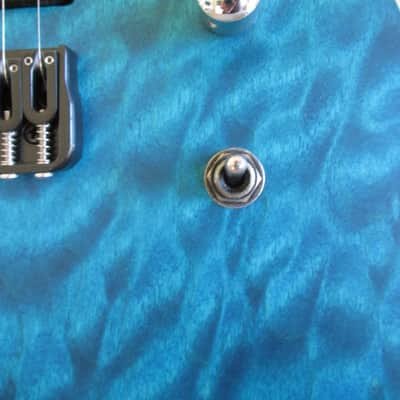 Skervesen Raptor 7 2013 Coral Blue image 4