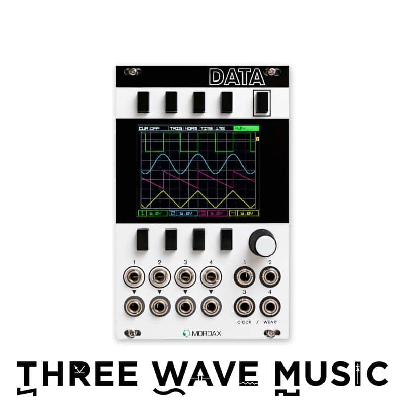 Mordax DATA - Multifuction Tool for Eurorack Silver Panel [Three Wave Music] image 1