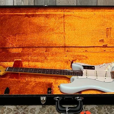 New Fender American Vintage II '65 Stratocaster - Sonic Blue, Fastest Shipping in The West! Comes With Pro Set Up! image 20