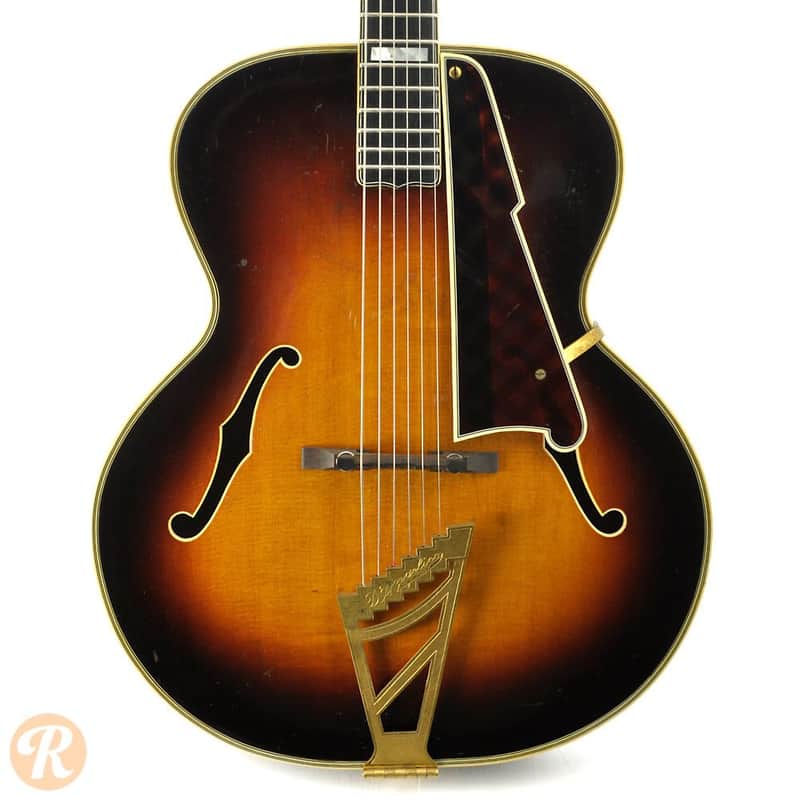 D'Angelico Excel Sunburst 1946 image 1
