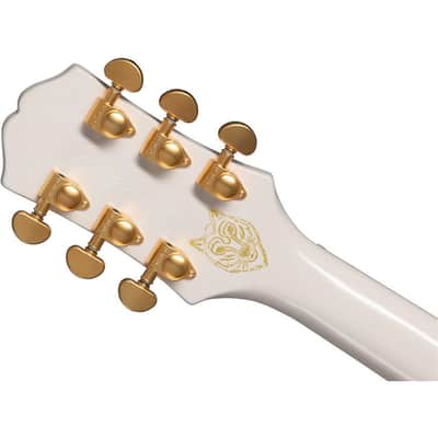 EPIPHONE Emily Wolfe White Wolf sheraton image 8