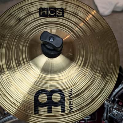 Tama Imperialstar 5pc Drum Set with Meinl HCS Cymbals and Hardware image 8