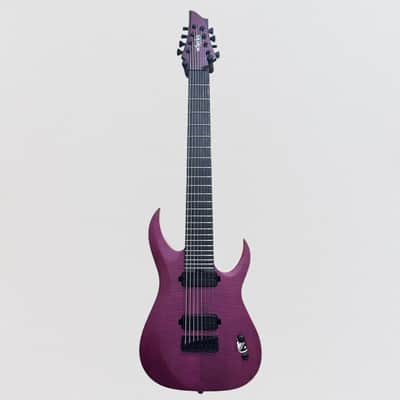 Schecter John Browne Tao-8 8-String Electric Guitar - Trans Purple image 9