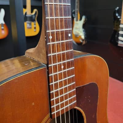 Guild D-25 1974 - 1986 - Mahogany Brown image 4