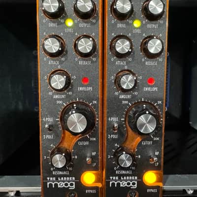 Moog The Ladder 500 Series Filter Module | Reverb