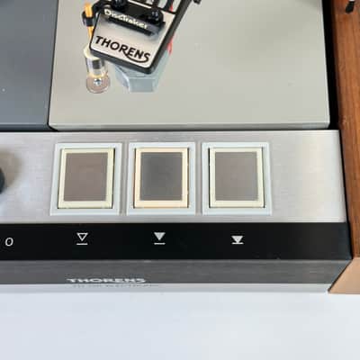 Thorens TD 126 Electronic Vintage Turntable image 6