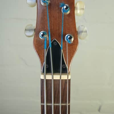Original c1983 HOFNER 187 vintage Shorty BASS. Made in Germany Bild 4