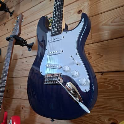 PRS Se Silver Sky Rosewood - Trad Blue image 6