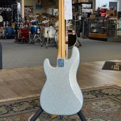 Fender 75th Anniversary Player II Precision Bass, Diamond Dust Sparkle W/ Bag image 7