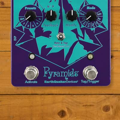 EarthQuaker Devices Pyramids - Stereo Flanger Pedal image 1