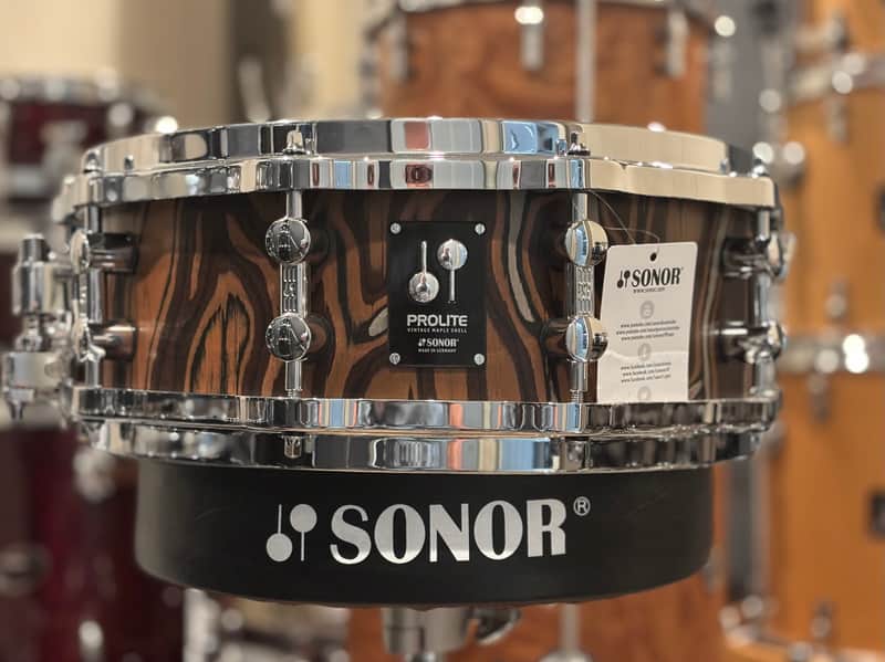 Sonor Prolite 14X5 Elder Tree Satin Die Cast Hoops Snare Drum image 1