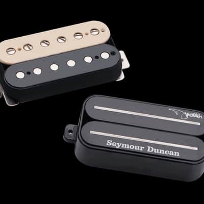 Seymour Duncan® Signature Dimebag Darrell Humbucker Pickup Set~Zebra/Black~New image 2