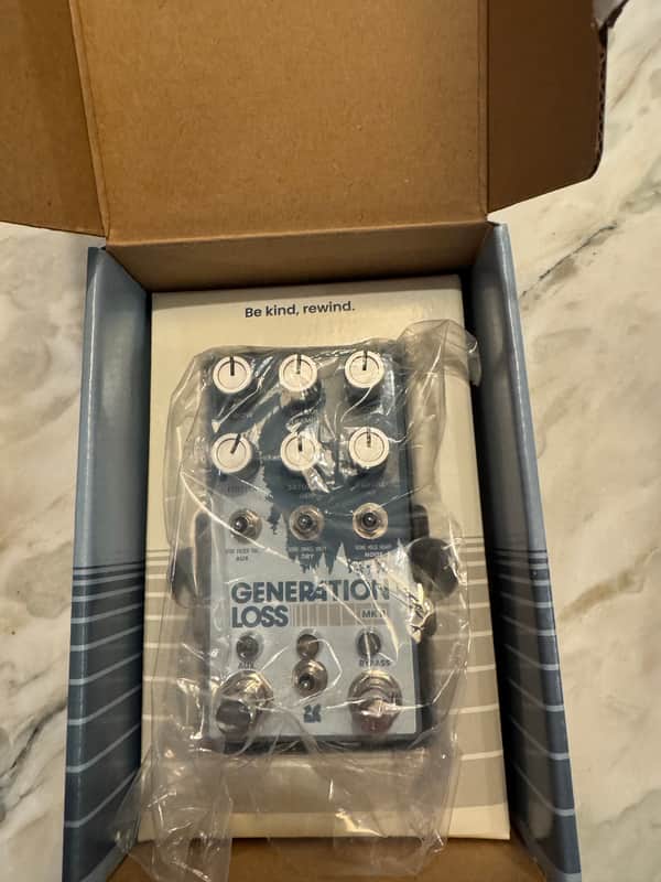 Chase Bliss Audio Generation Loss MKII