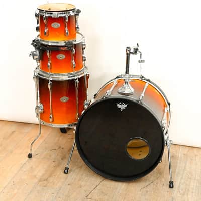 Tama Rockstar 4-Piece Drum Shell Pack - Fusion Burst CG01PZ2