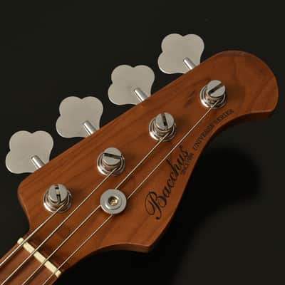 Bacchus BJB-1-RSM/M OWH Universe series Bass Roasted maple | Reverb
