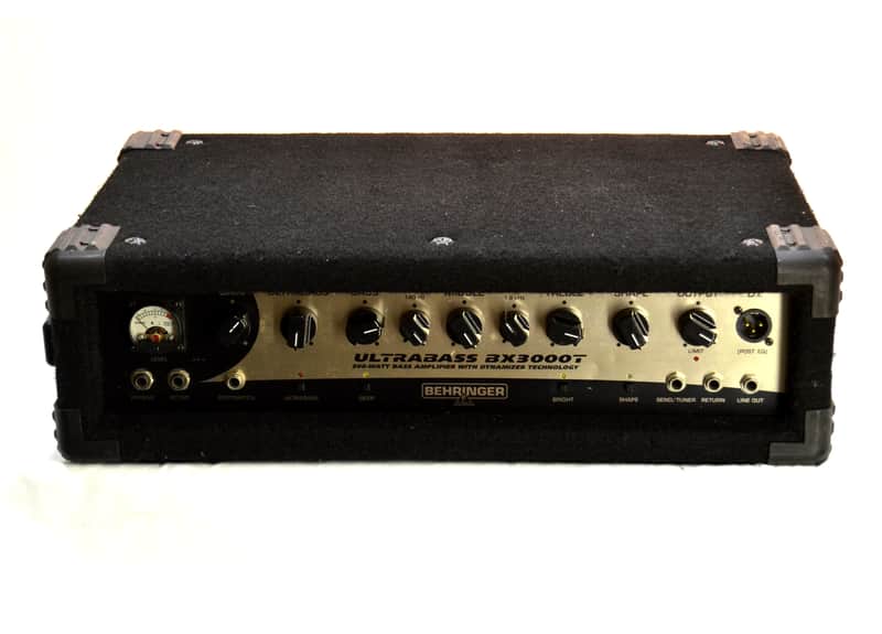 Behringer BX3000T 300w Bass Amp Head with Ultrabass | Reverb Canada