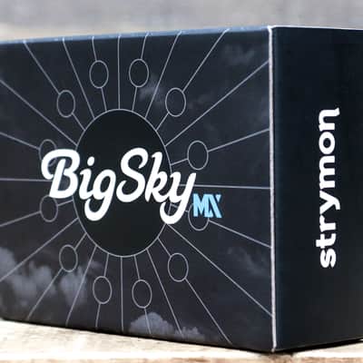 Strymon BigSky MX Reverb 12 World-Class Reverb Machines Stereo I/O Effect Pedal image 8