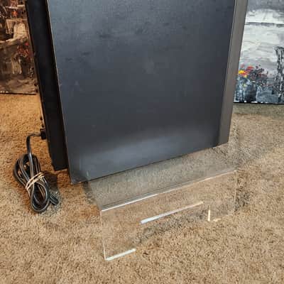 Sony Sony SA-WMS230 powered active subwoofer, 90s - Black image 3