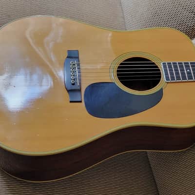 Vintage 1969 Martin D-35 Brazilian rosewood - Gloss lacquer image 6