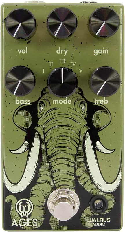 Walrus Audio Ages Five-State Overdrive (900-1052) image 1