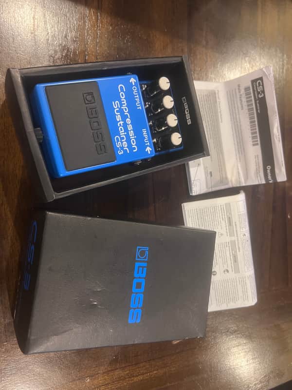 Boss CS-1 Compression Sustainer | Reverb