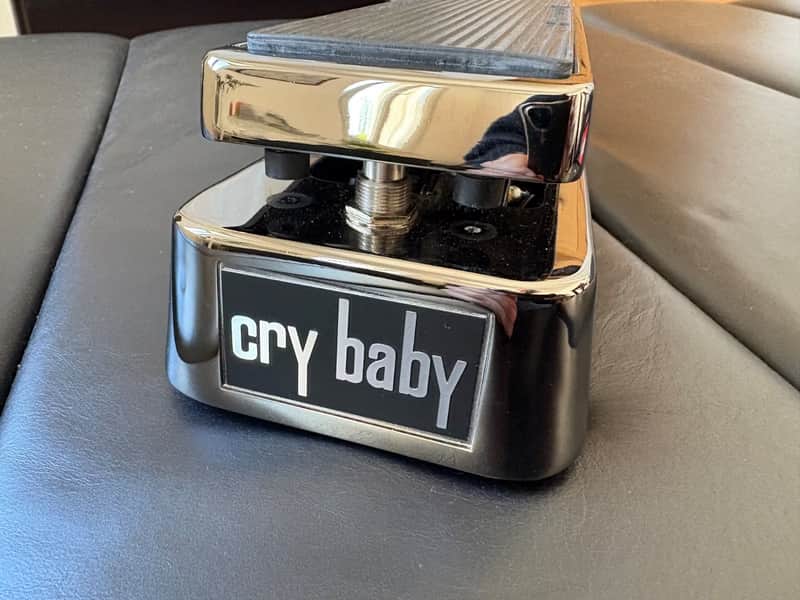 Dunlop Cry Baby Original Smoked Chrome Limited Edition image 1