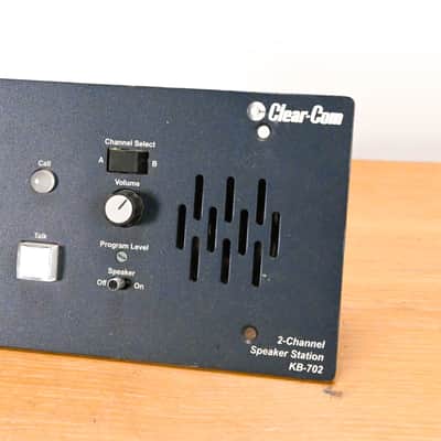 Clear-Com KB-702 2-Channel Remote Speaker Station CG01TE6 image 2