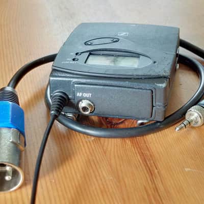 Sennheiser EK100 G4 Diversity Receiver - GB 606-648 MHz (for EW100 G4 System) image 4