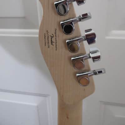 ~Cashified~ Fender Squier Affinity Silver TeleCaster image 8