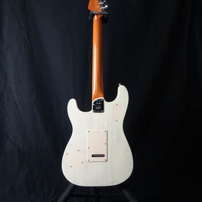 2020 Fender Parallel Universe II Uptown Stratocaster Static White image 6