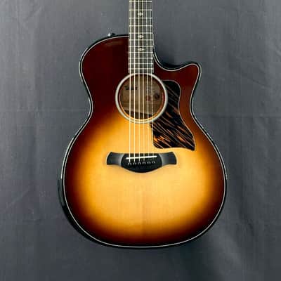 2025 Taylor Builder's Edition 514ce in Kona Burst with ES2 Electronics image 3