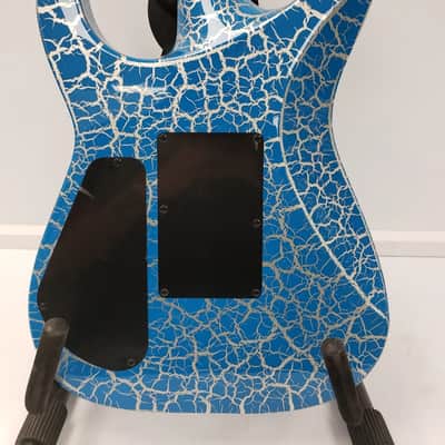 Jackson X Series SL3DX Frost Byte Crackle Electric Guitar image 7