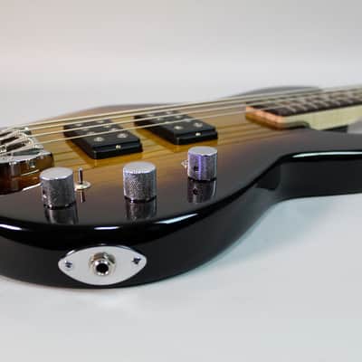 2012 G&L L2000 Tobacco Sunburst Finish 4 String Electric Bass Guitar USA w/OHSC image 8