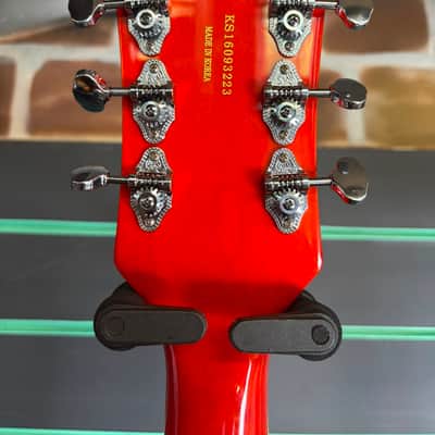 Gretsch Electromatic G5422T Orange Stain 2016 Semi-Hollow Electric Guitar image 10
