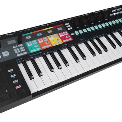 Arturia KEYSTEP PRO Black Polyphonic Sequencing Midi/USB Keyboard Controller image 2