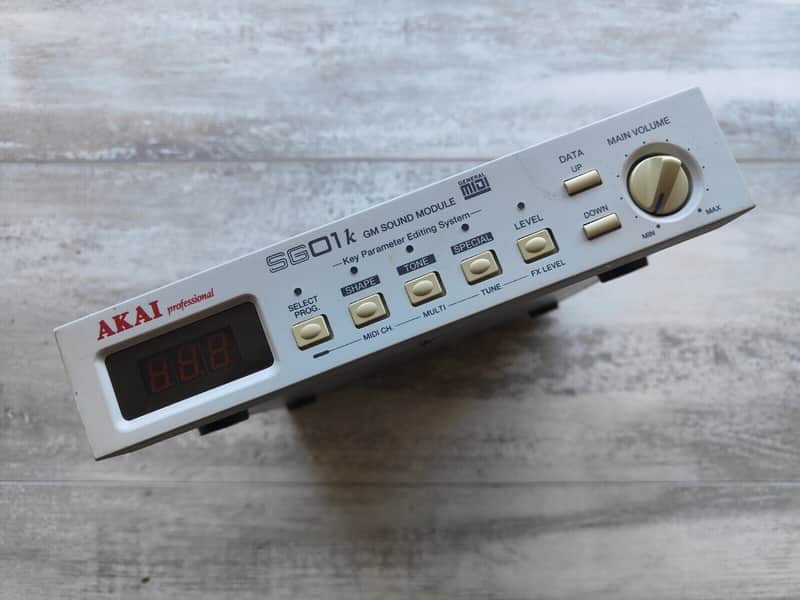Akai Professional SG01k GM Sound Module image 1